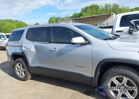 2018 GMC Acadia Sle-1 from USA, damaged, VIN 1GKKNRLA0JZ190189